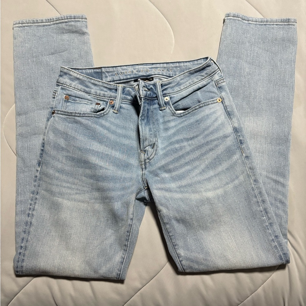 American Eagle Outfitters 28x32 flex slim jeans